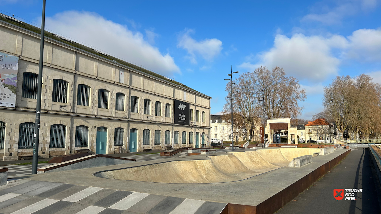 Châtellerault skatepark